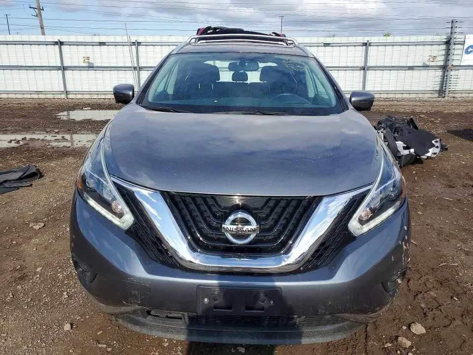 2018 NISSAN MURANO SL  