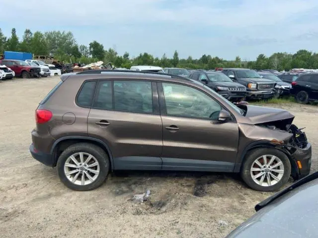 2015 VOLKSWAGEN TIGUAN S  