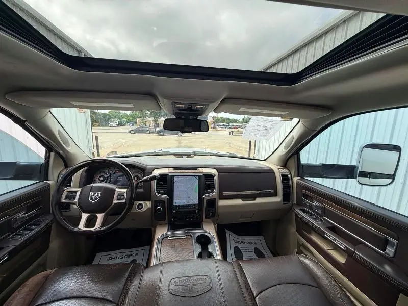 2016 RAM 3500 LONGHORN  
