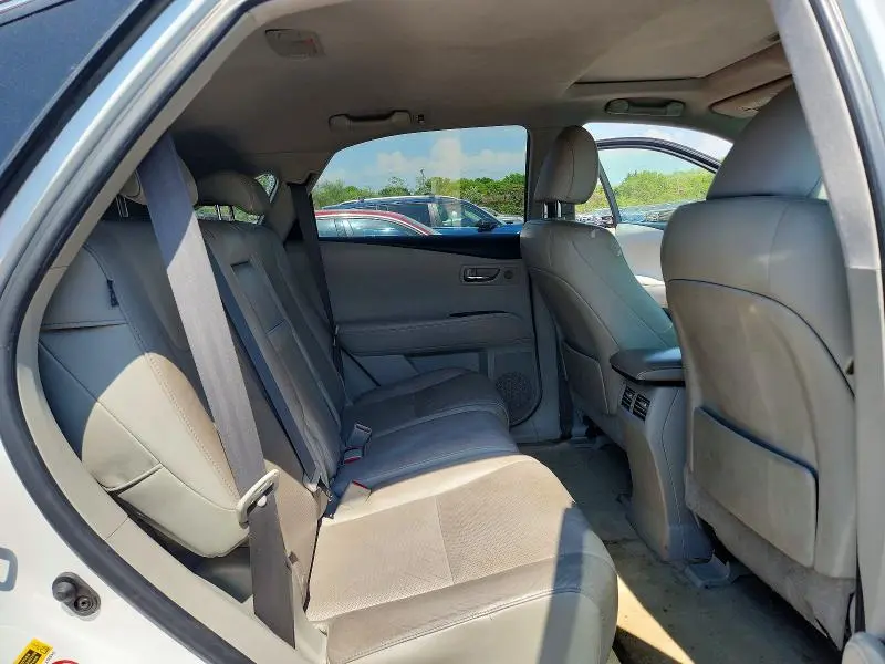 2010 LEXUS RX 350  