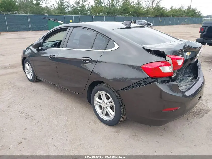 2017 CHEVROLET CRUZE LT AUTO