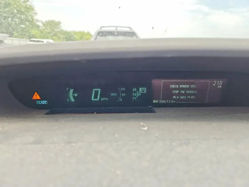 2014 TOYOTA PRIUS FOUR  