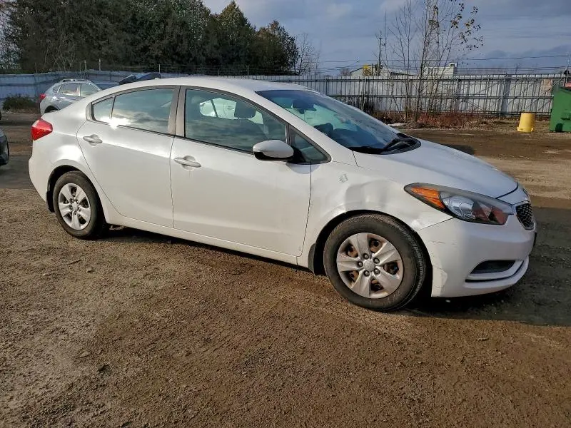 2015 KIA FORTE LX  
