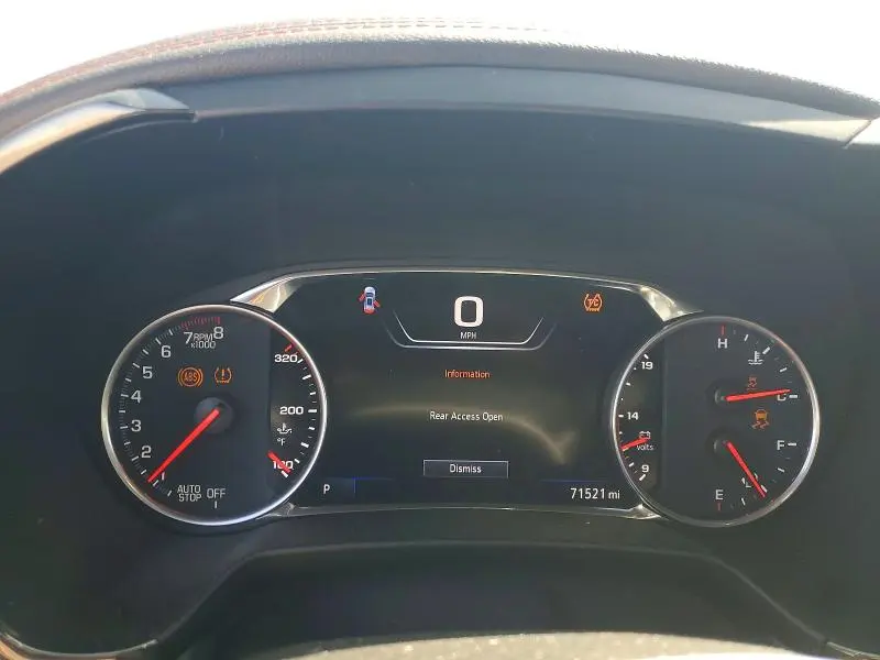 2021 CHEVROLET BLAZER RS  