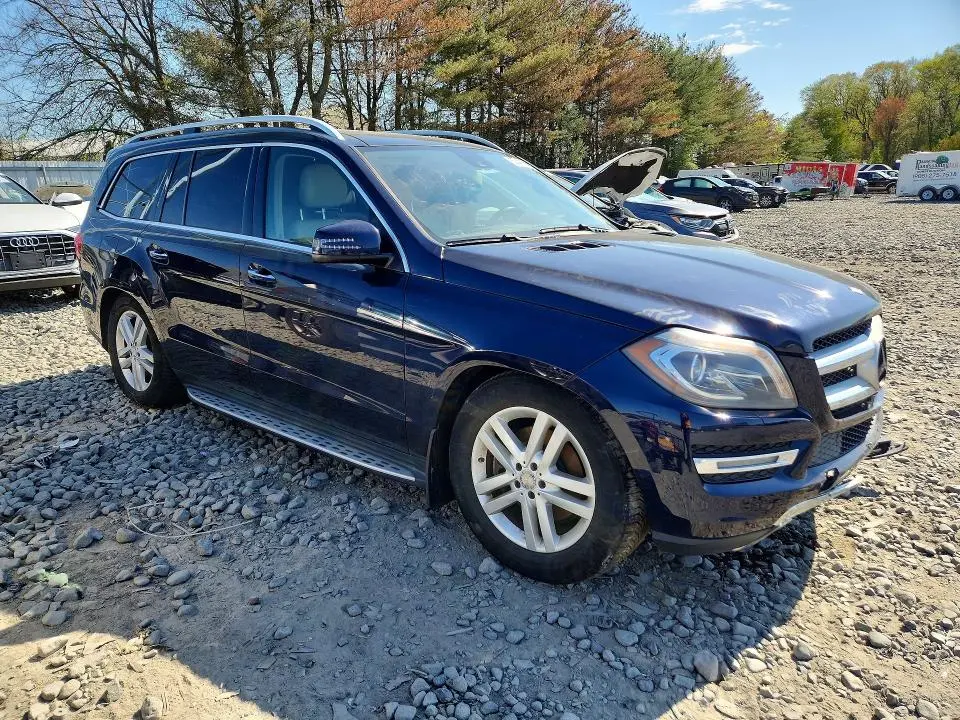 2014 MERCEDES-BENZ GL 350 BLUETEC  