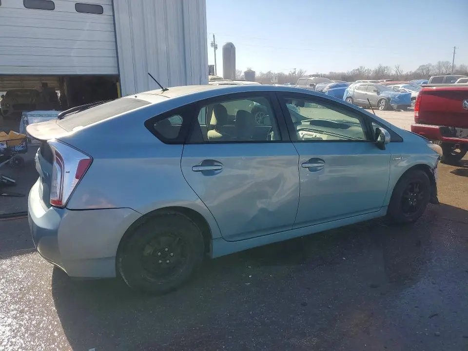 2014 TOYOTA PRIUS TWO  