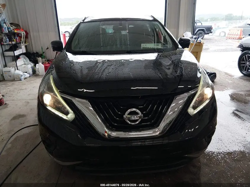 2018 NISSAN MURANO SV