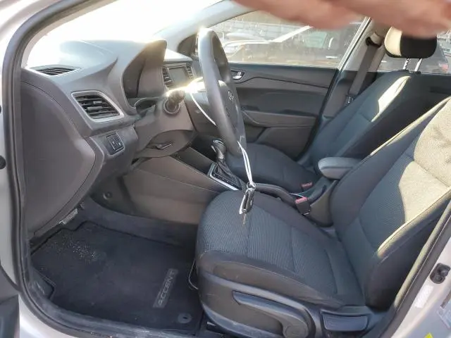2022 HYUNDAI ACCENT SE  
