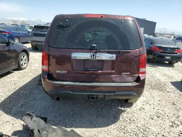 2015 HONDA PILOT LX