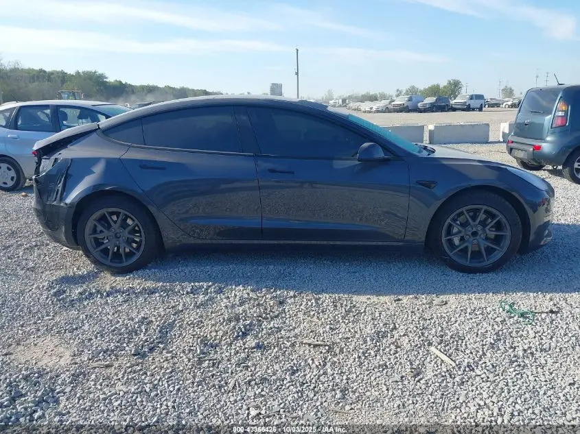 2023 TESLA MODEL 3 REAR-WHEEL DRIVE