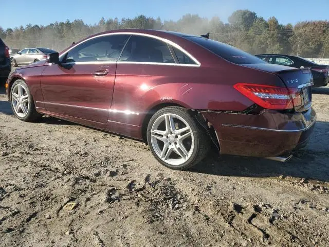 2011 MERCEDES-BENZ E 350  