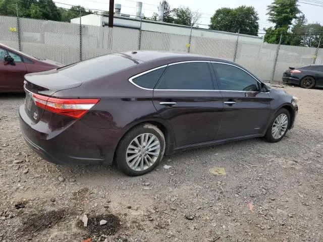 2014 TOYOTA AVALON HYBRID  