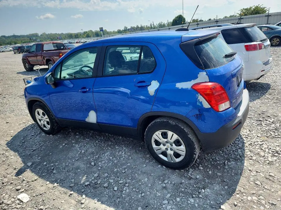2015 CHEVROLET TRAX LS  