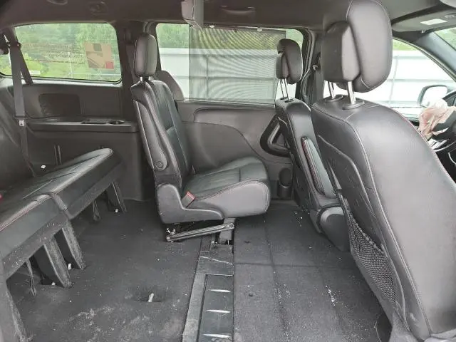 2019 DODGE GRAND CARAVAN GT  