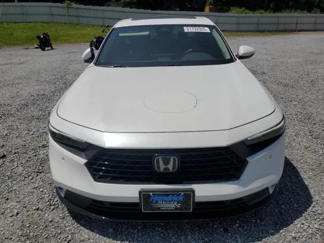 2024 HONDA ACCORD HYBRID EXL  