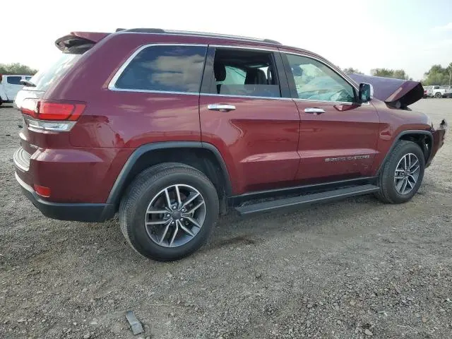 2022 JEEP GRAND CHEROKEE LIMITED  