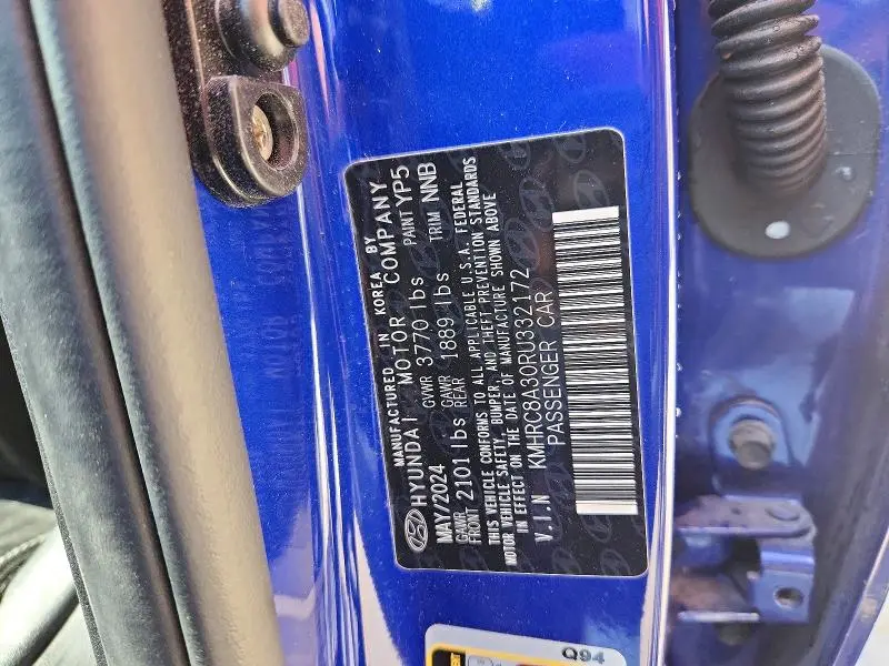 2024 HYUNDAI VENUE SEL  