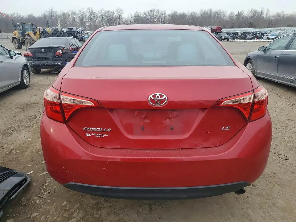 2017 TOYOTA COROLLA L  