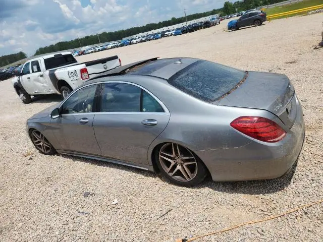 2015 MERCEDES-BENZ S 550 4MATIC  