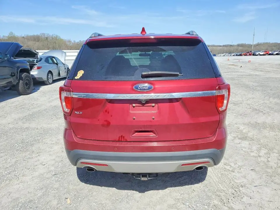 2017 FORD EXPLORER XLT  