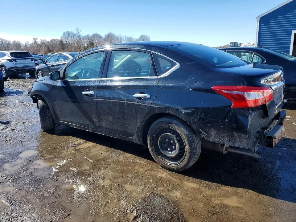 2018 NISSAN SENTRA S  