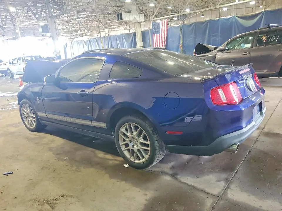 2012 FORD MUSTANG   