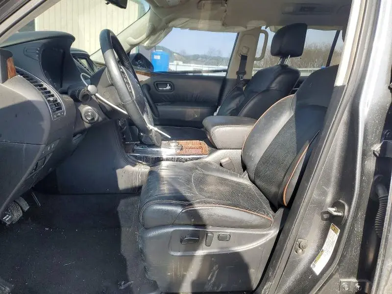 2018 NISSAN ARMADA PLATINUM  