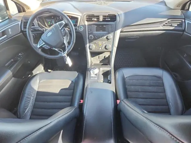 2018 FORD FUSION SE HYBRID  