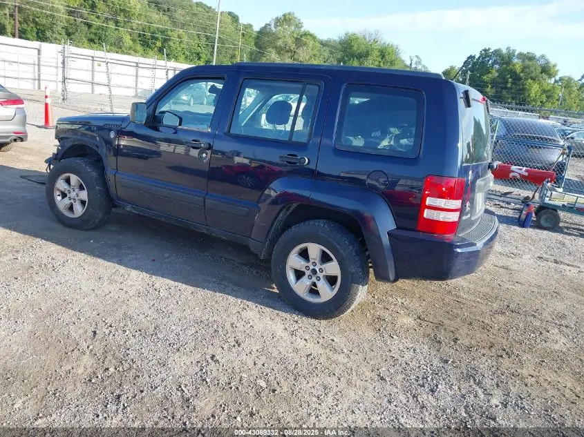 2012 JEEP LIBERTY SPORT