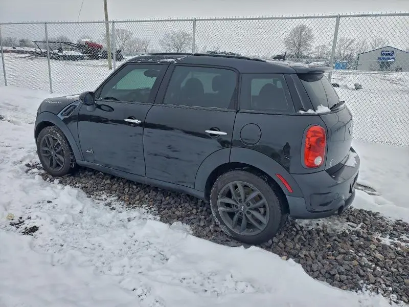 2012 MINI COOPER S COUNTRYMAN  