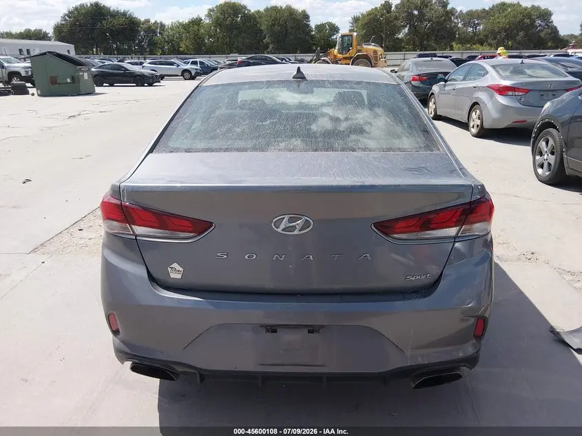 2018 HYUNDAI SONATA SPORT