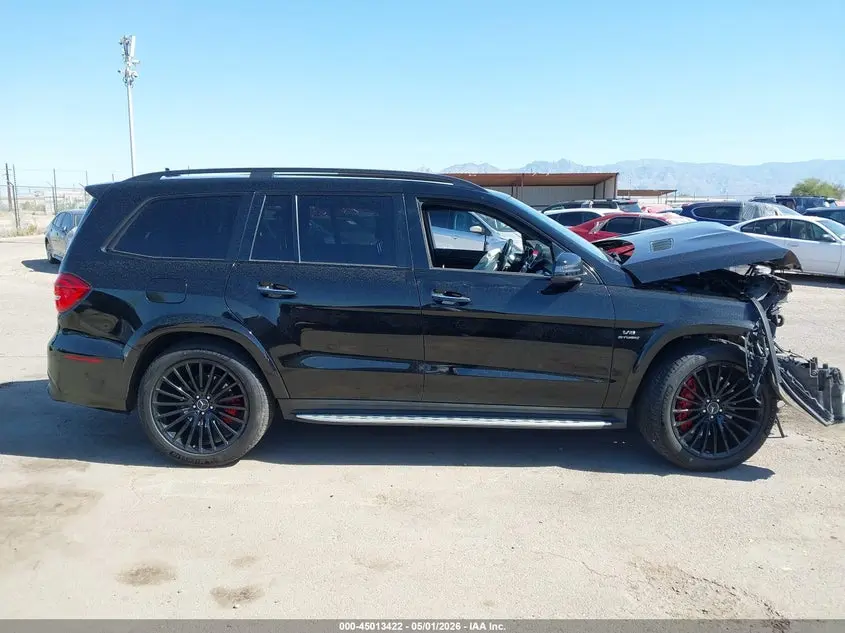 2019 MERCEDES-BENZ AMG GLS 63 4MATIC