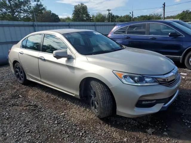 2017 HONDA ACCORD EXL  