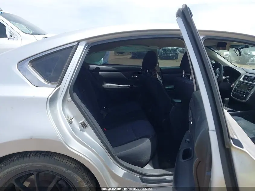 2018 NISSAN ALTIMA 2.5 S