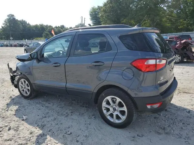 2020 FORD ECOSPORT SE  
