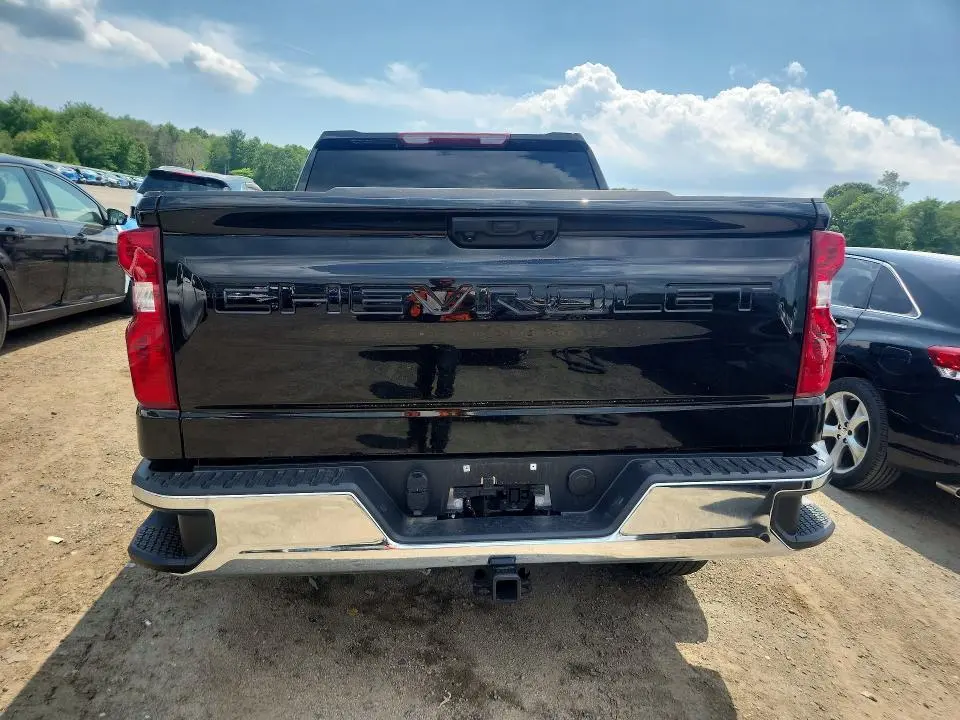 2025 CHEVROLET SILVERADO K1500 LT-L  