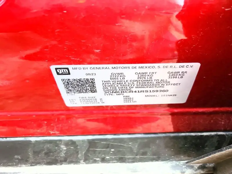 2024 CHEVROLET BLAZER 2LT  
