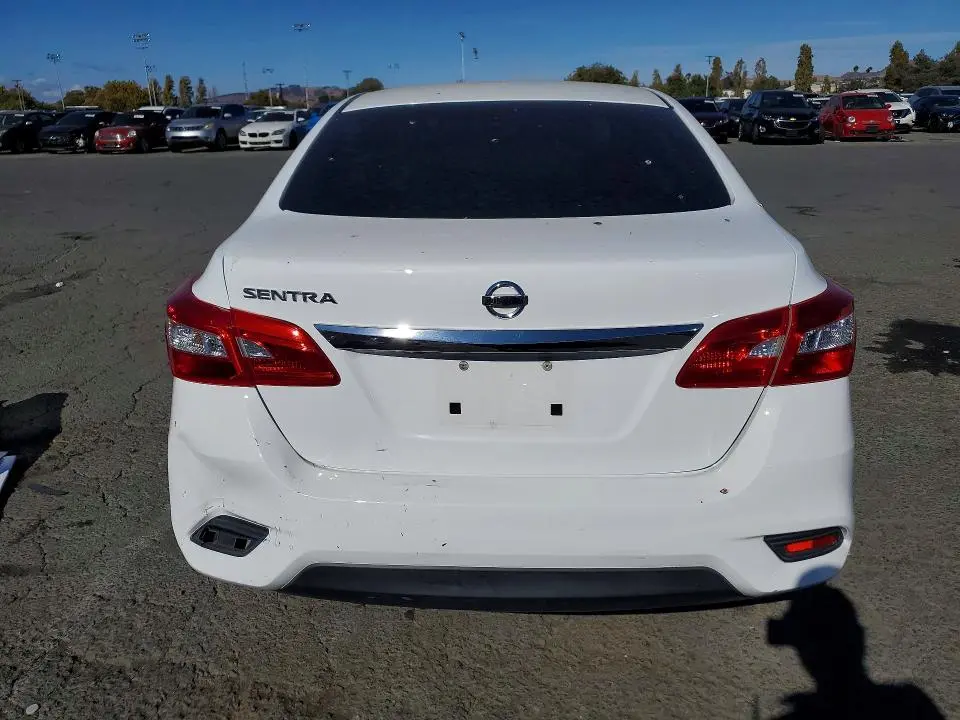 2018 NISSAN SENTRA S  
