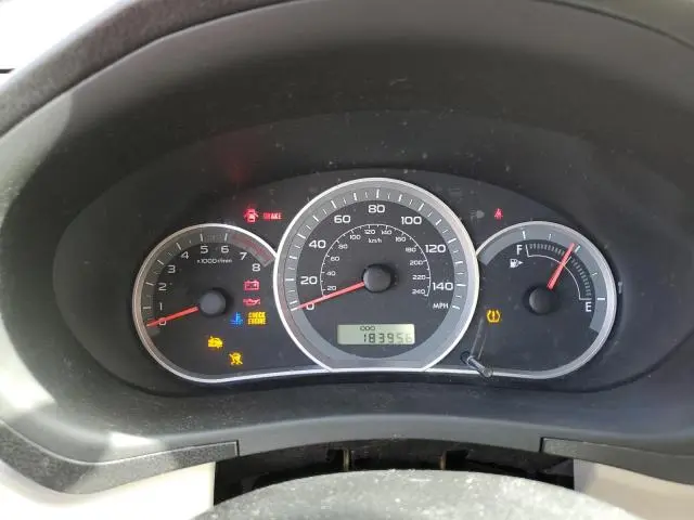 2010 SUBARU IMPREZA 2.5I PREMIUM  