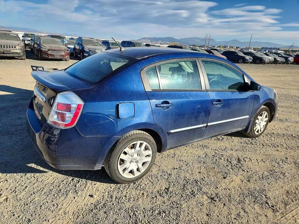 2012 NISSAN SENTRA 2.0  