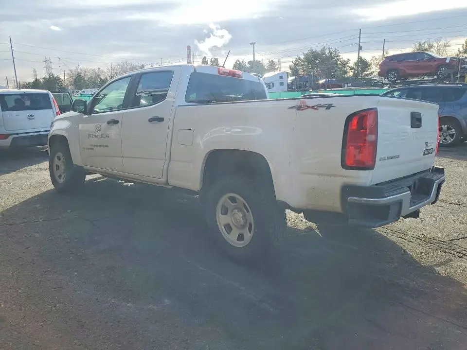 2021 CHEVROLET COLORADO   