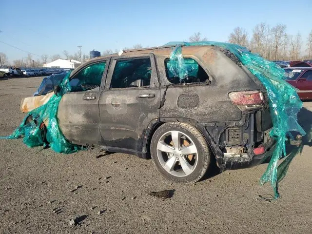 2014 JEEP GRAND CHEROKEE OVERLAND  