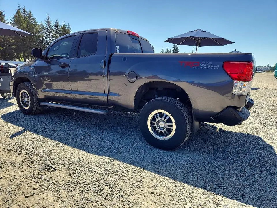 2012 TOYOTA TUNDRA DOUBLE CAB SR5  