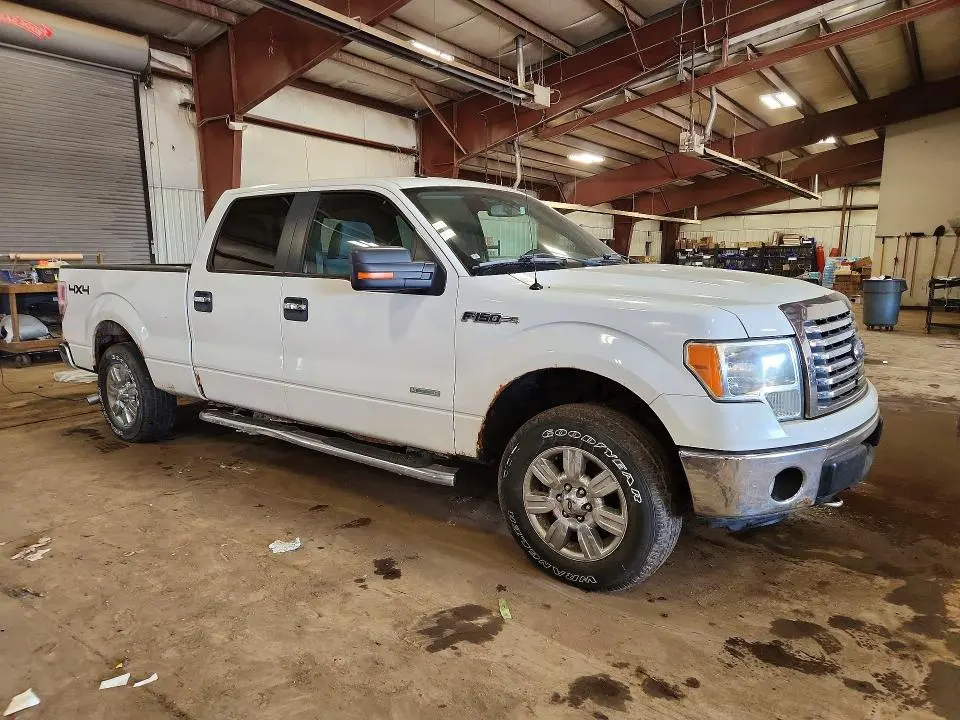 2011 FORD F150 SUPERCREW  