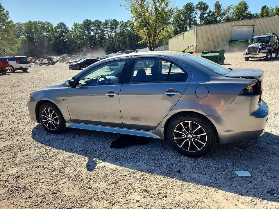 2017 MITSUBISHI LANCER ES  