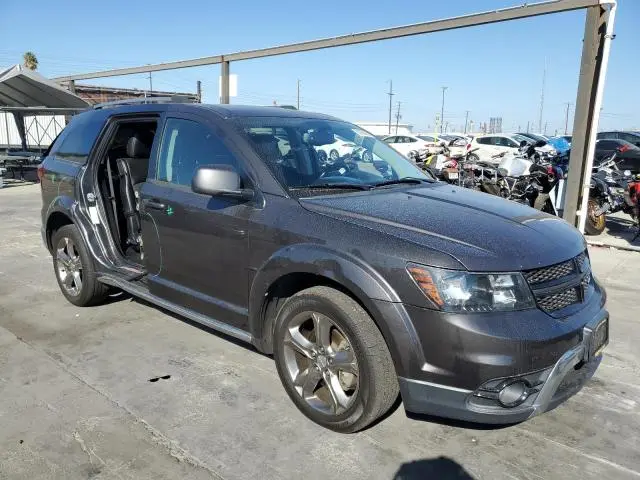 2017 DODGE JOURNEY CROSSROAD  