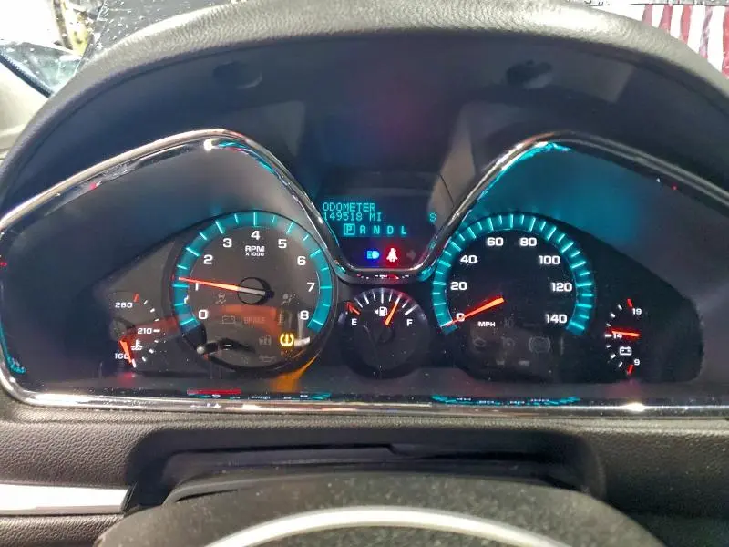 2014 CHEVROLET TRAVERSE LT  