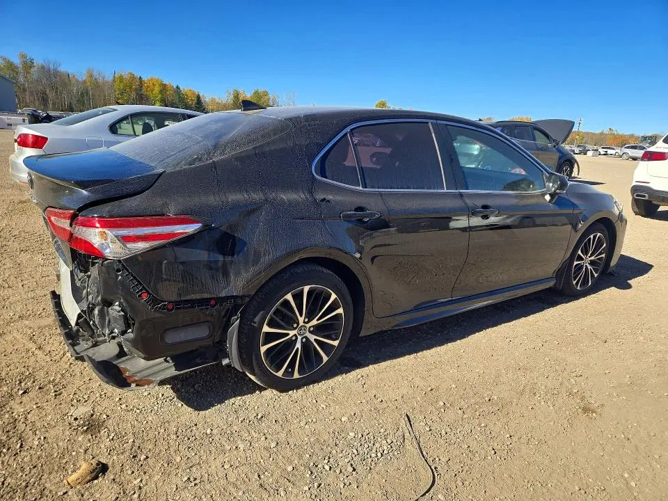 2020 TOYOTA CAMRY   