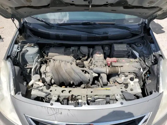 2014 NISSAN VERSA S  