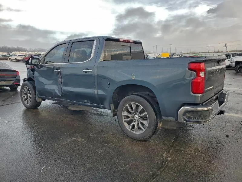 2019 CHEVROLET SILVERADO K1500 LTZ  